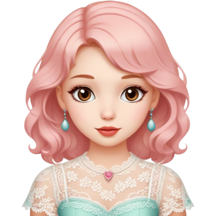 coquette girl  emoji