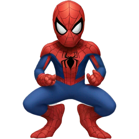 The Vulture Spiderman emoji