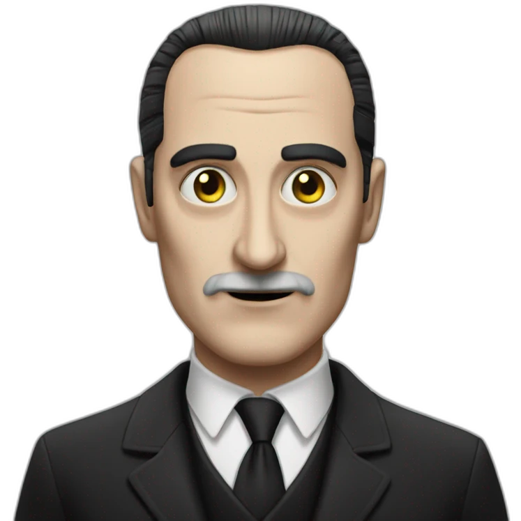 Fétido Addams emoji