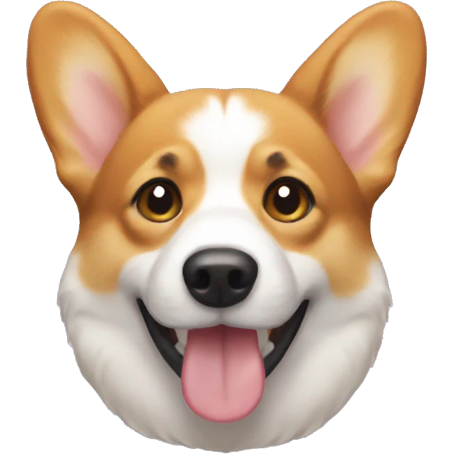 Corgi emoji
