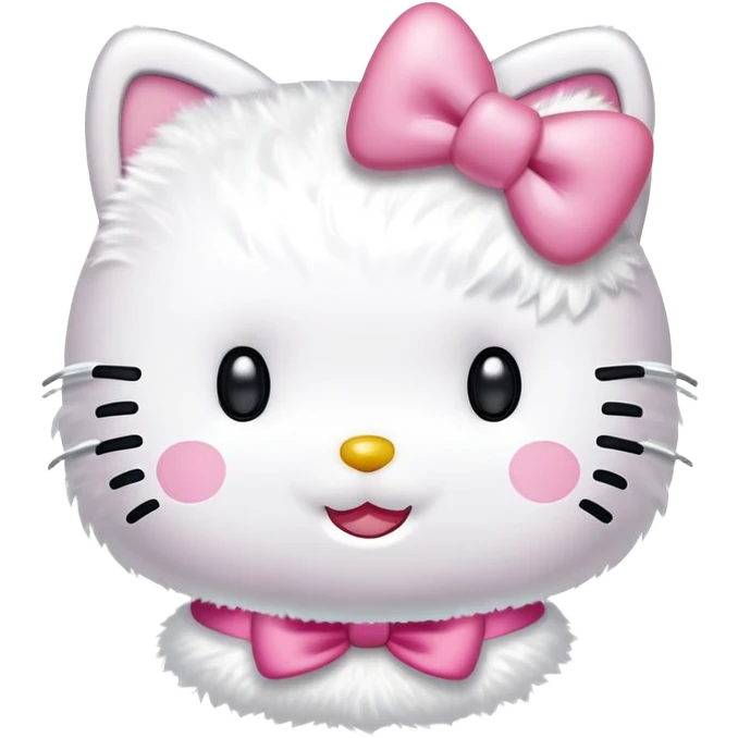 Hello kitty emoji