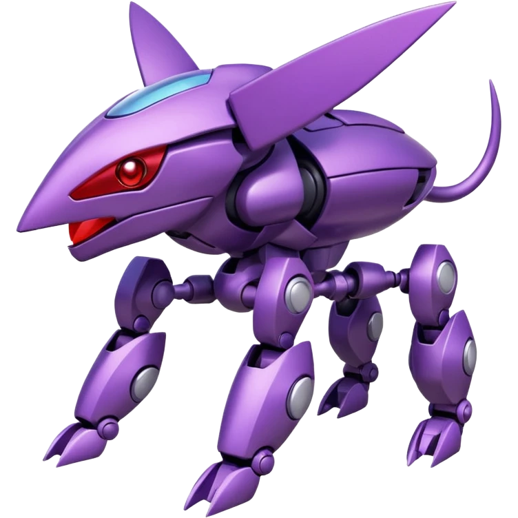 Miraidon-Genesect-Pokémon-Fakémon-hybrid-creature emoji