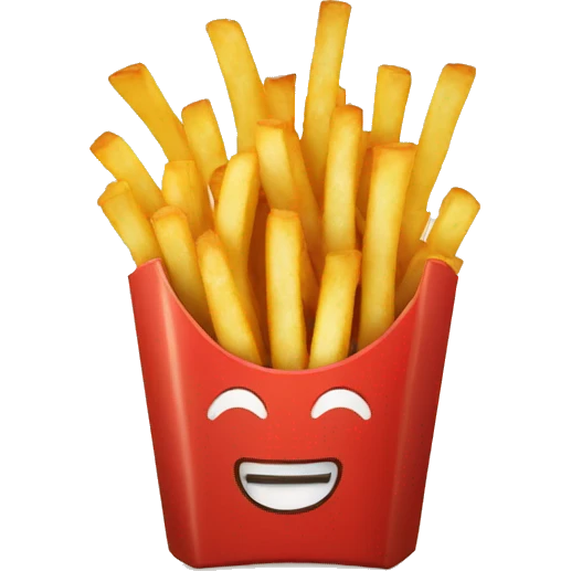 fries emoji
