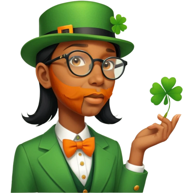 Classy Irish emoji
