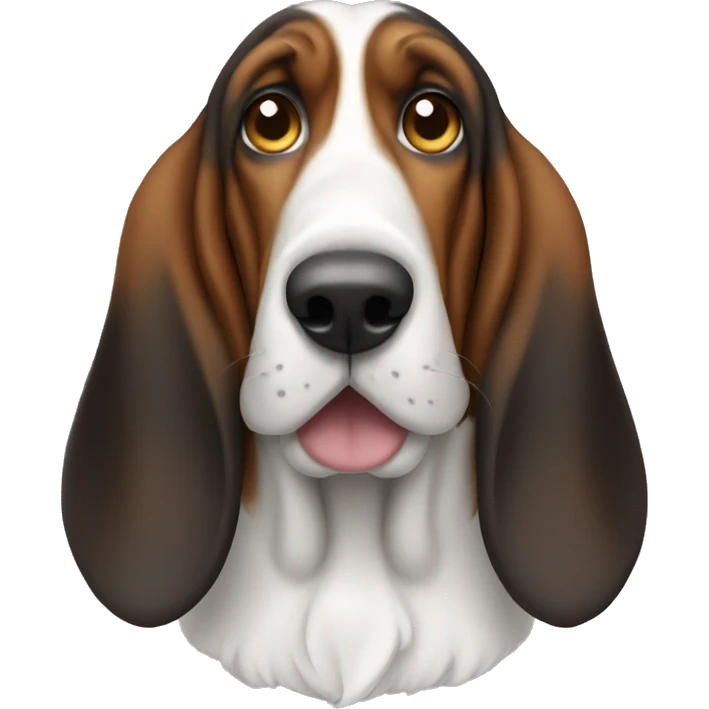 Basset hound emoji