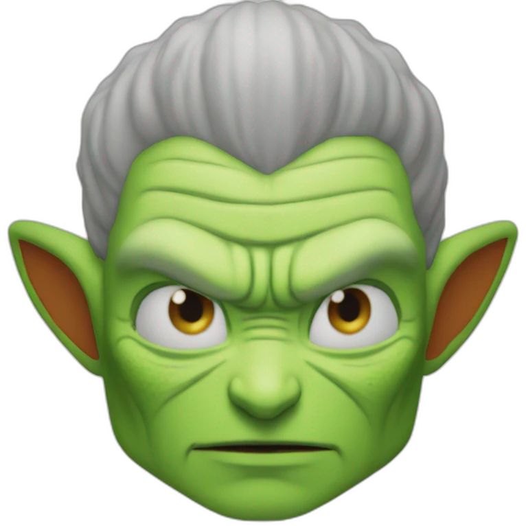 King Piccolo emoji