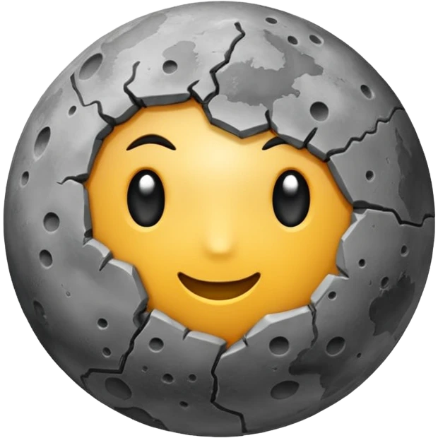 The planet Mercury emoji