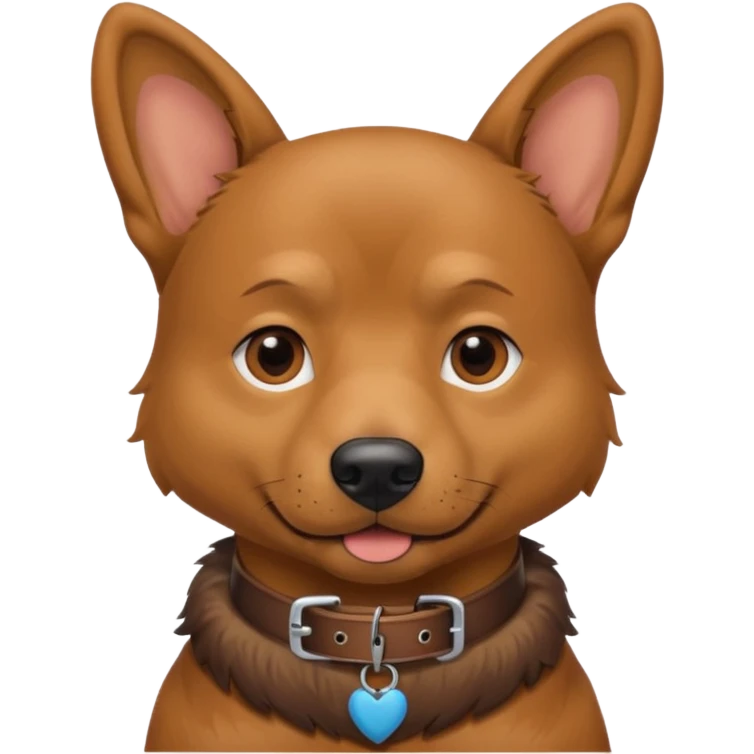 
Dog man emoji