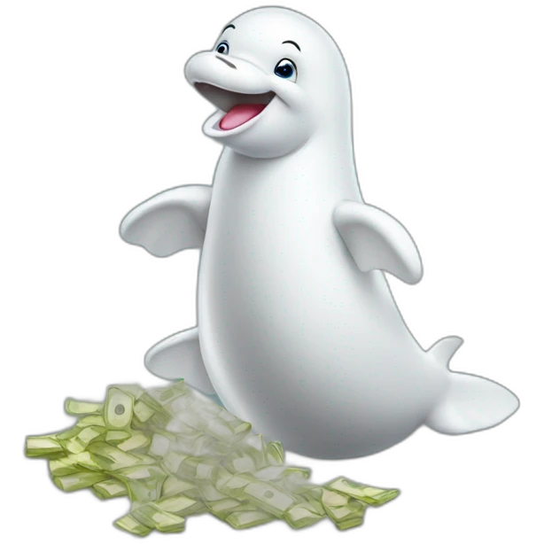 beluga-vodka-party-fun-money emoji