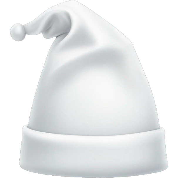 white sheets white pointy hat emoji