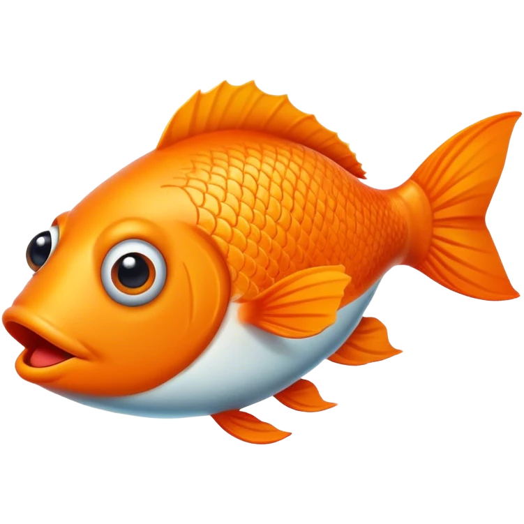 silly fish emoji