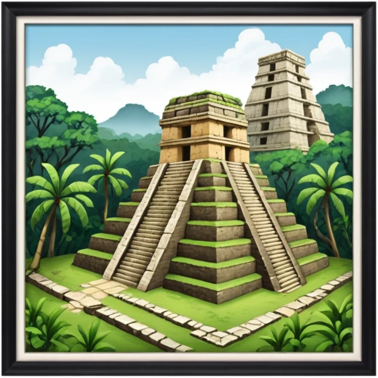 Ruinas de palenque emoji