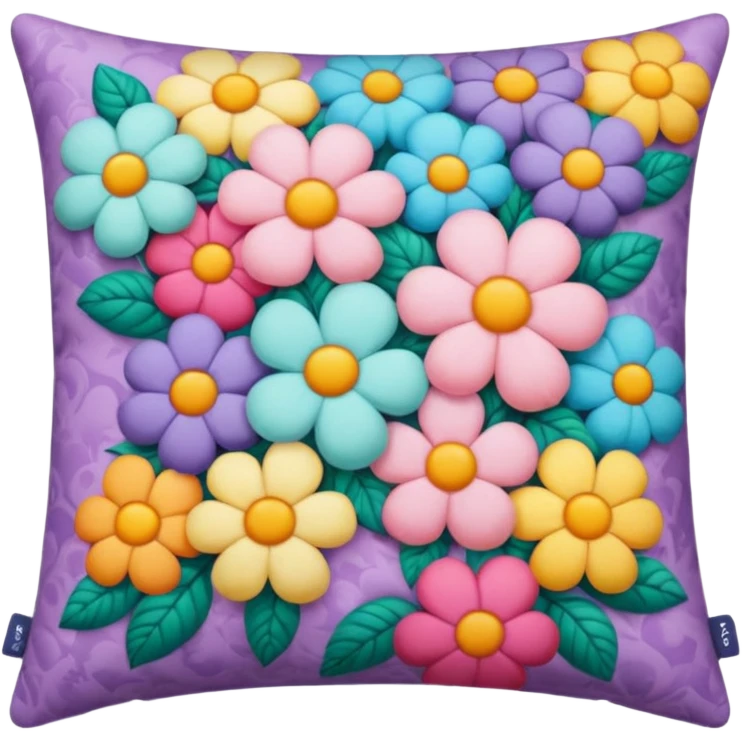 colorful pillow  emoji