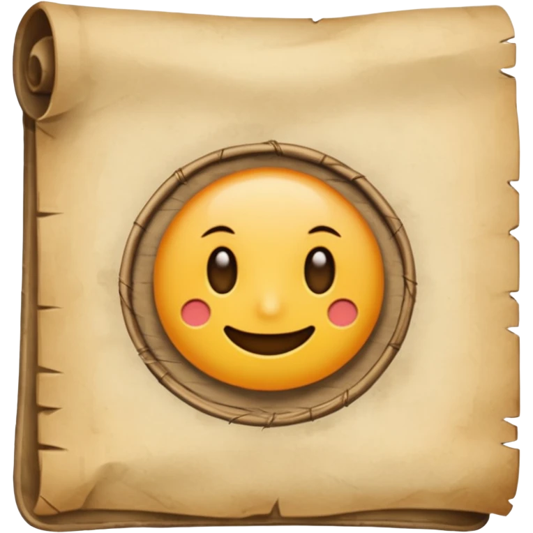 2d file with text unreadably written on emoji