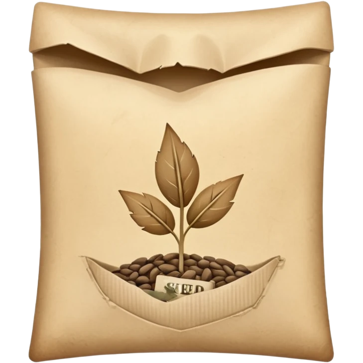 seed packet pocket emoji