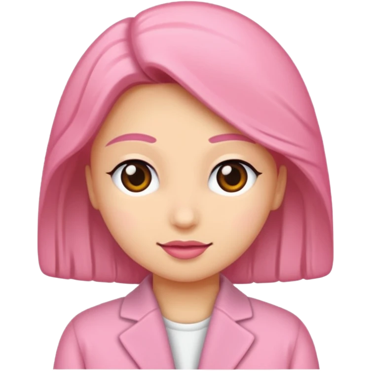 🥳🎀 pembe bir tokasını takan bey kızın elinde bir hediye var emoji