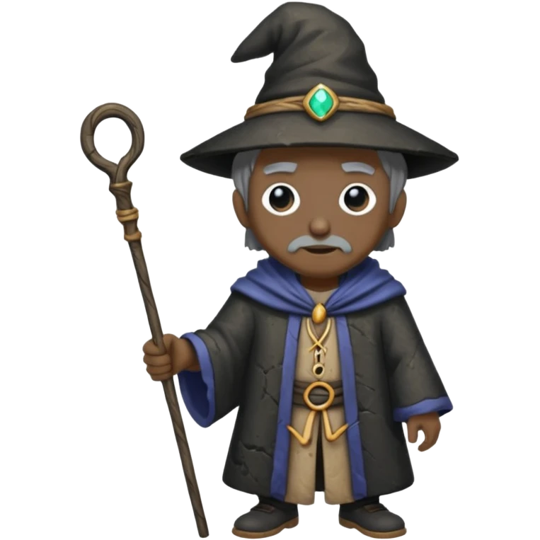black stoned mage cane emoji