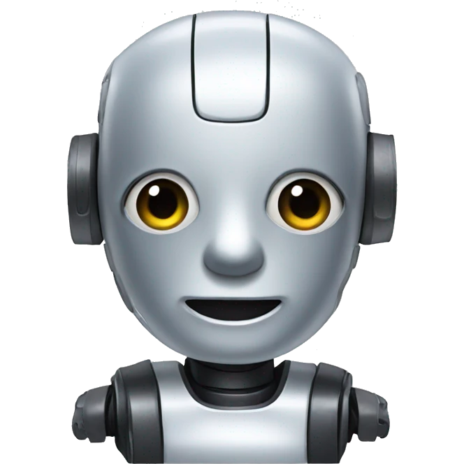 robot emoji