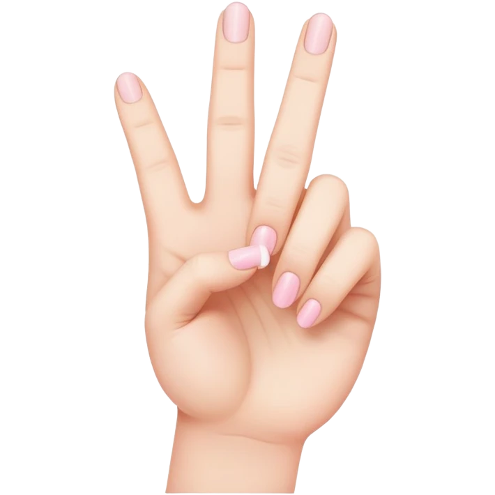 pinky finger sticking up  emoji