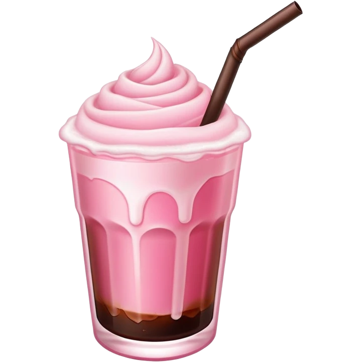 Rose Cold brew  emoji