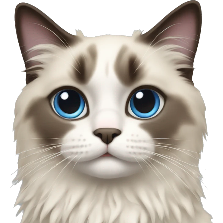 ragdoll cat emoji