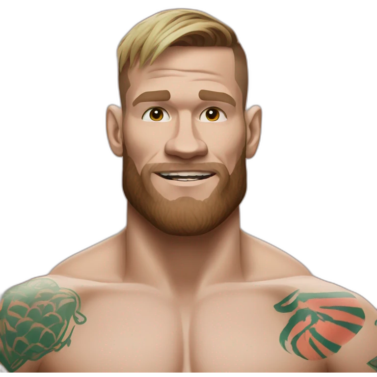 Conor cmgregor emoji
