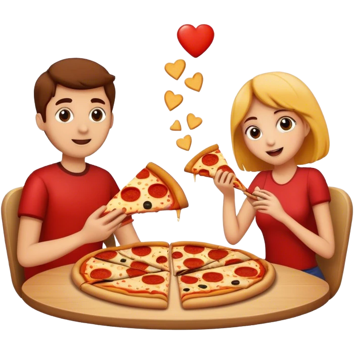 Pizza Date  emoji