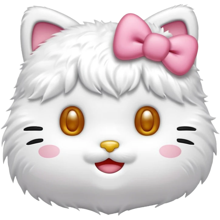 Hello Kitty emoji