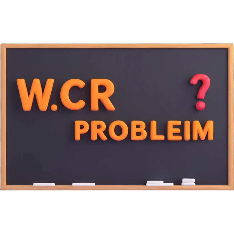 the word problem emoji