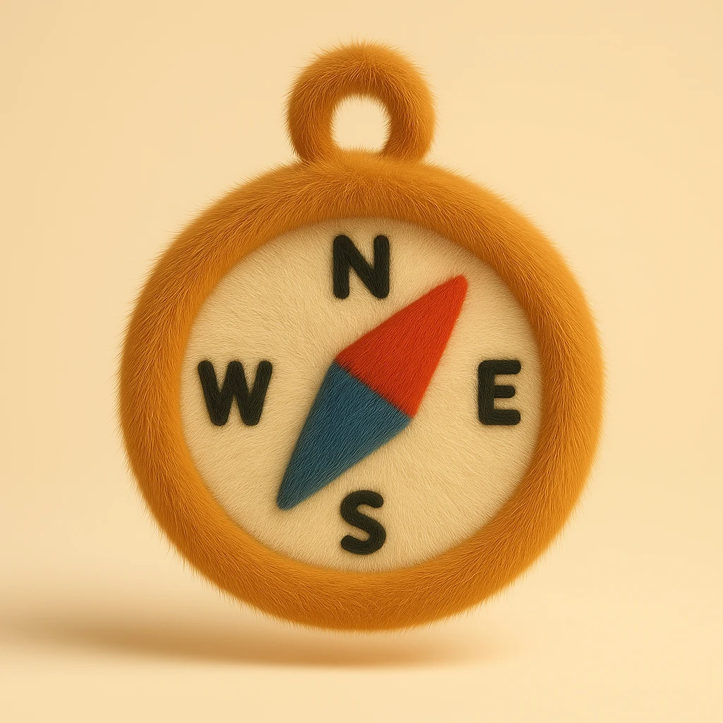 compass emoji