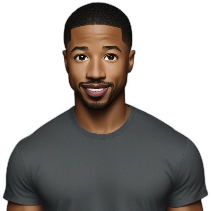 Michael b Jordan emoji