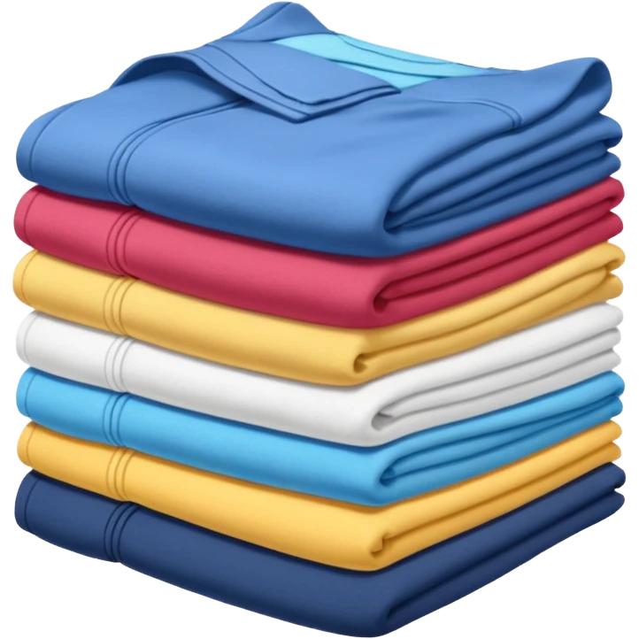 folded clothes emoji