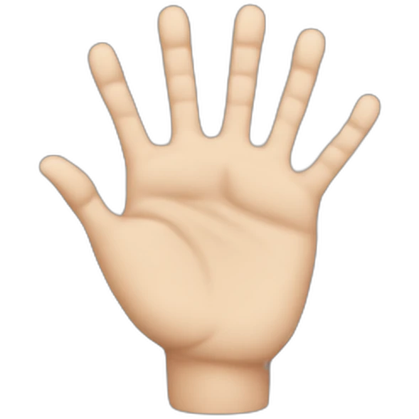 hand-foot emoji