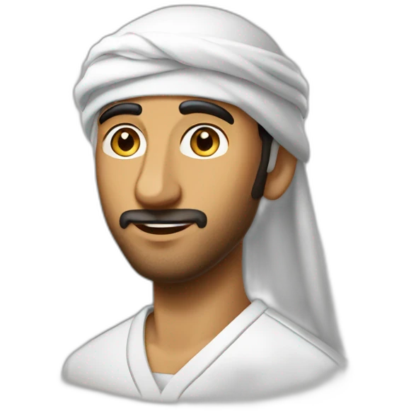 Lacoste Binnie Arab guy emoji