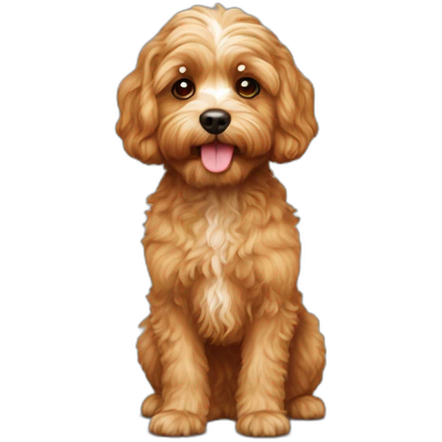 Cavapoo emoji