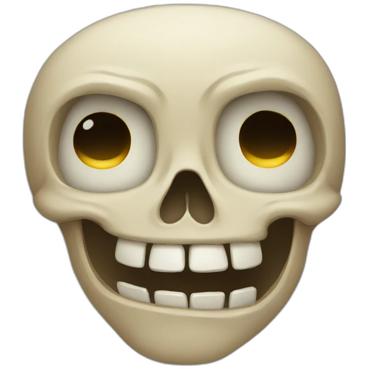 Crying skull emoji emoji
