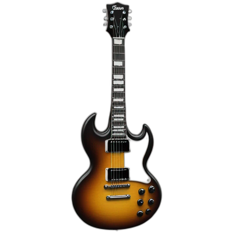 GIBSON SG STANDARD NERA emoji
