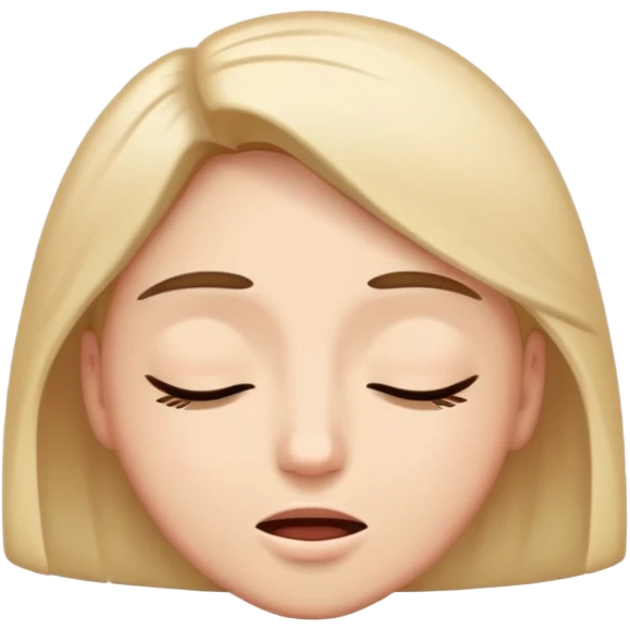 Blinking  emoji