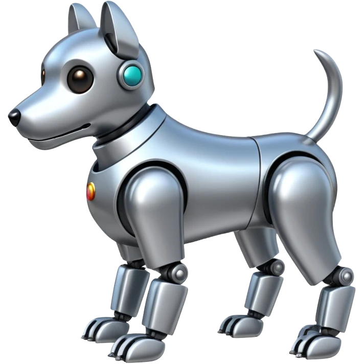 robot dog emoji