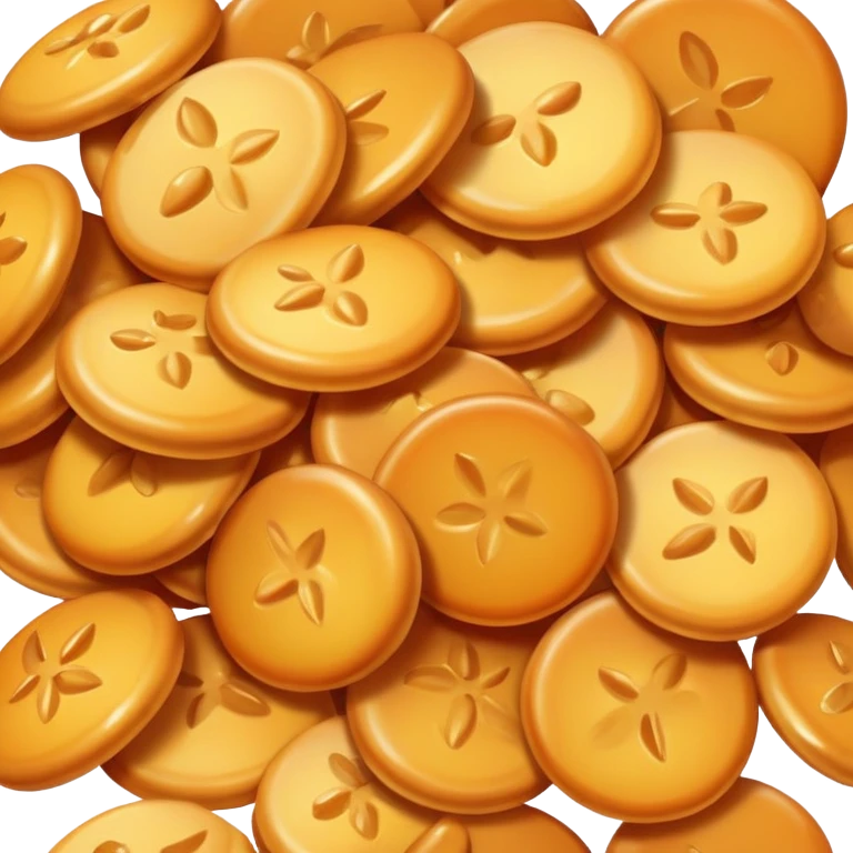 Butterscotch chips emoji