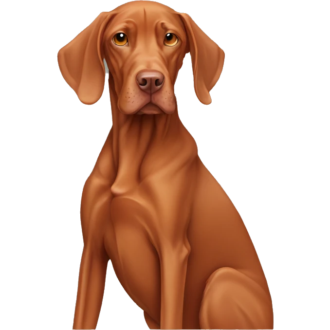 Hungarian Vizsla  emoji
