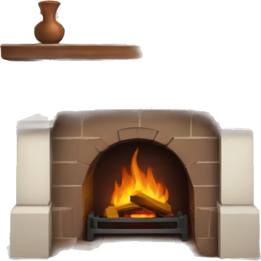 fireplace emoji