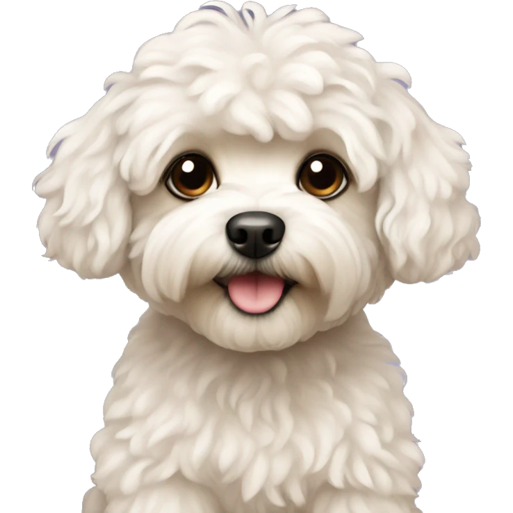 Maltipoo  emoji