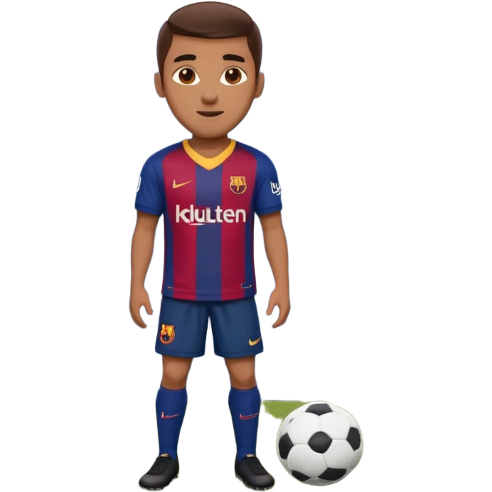 Barça emoji