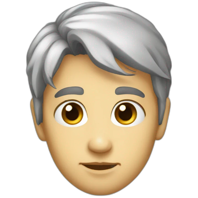 Tete decoupée emoji