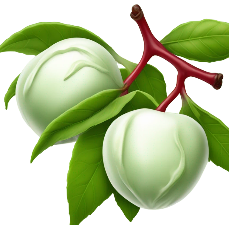 Cherry White Tea emoji
