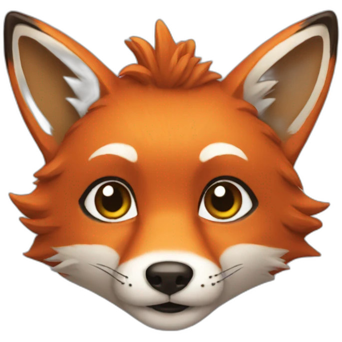 Foxy emoji