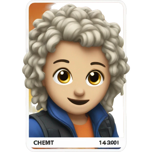 trading card emoji