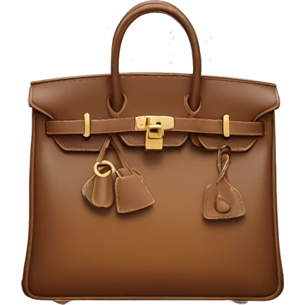 birkin bag himalaya emoji