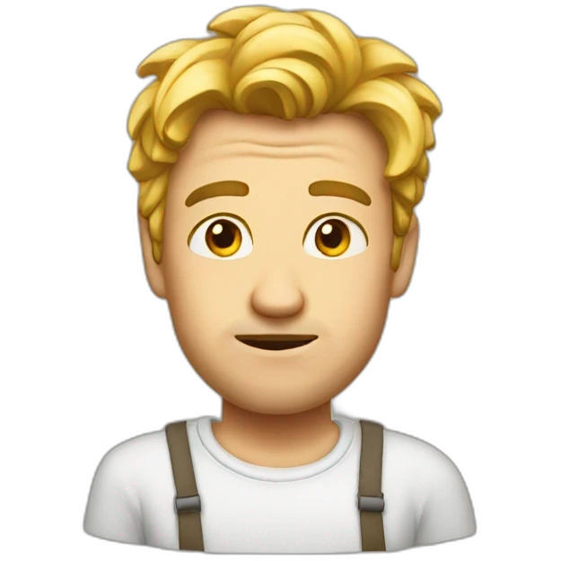 idiot emoji
